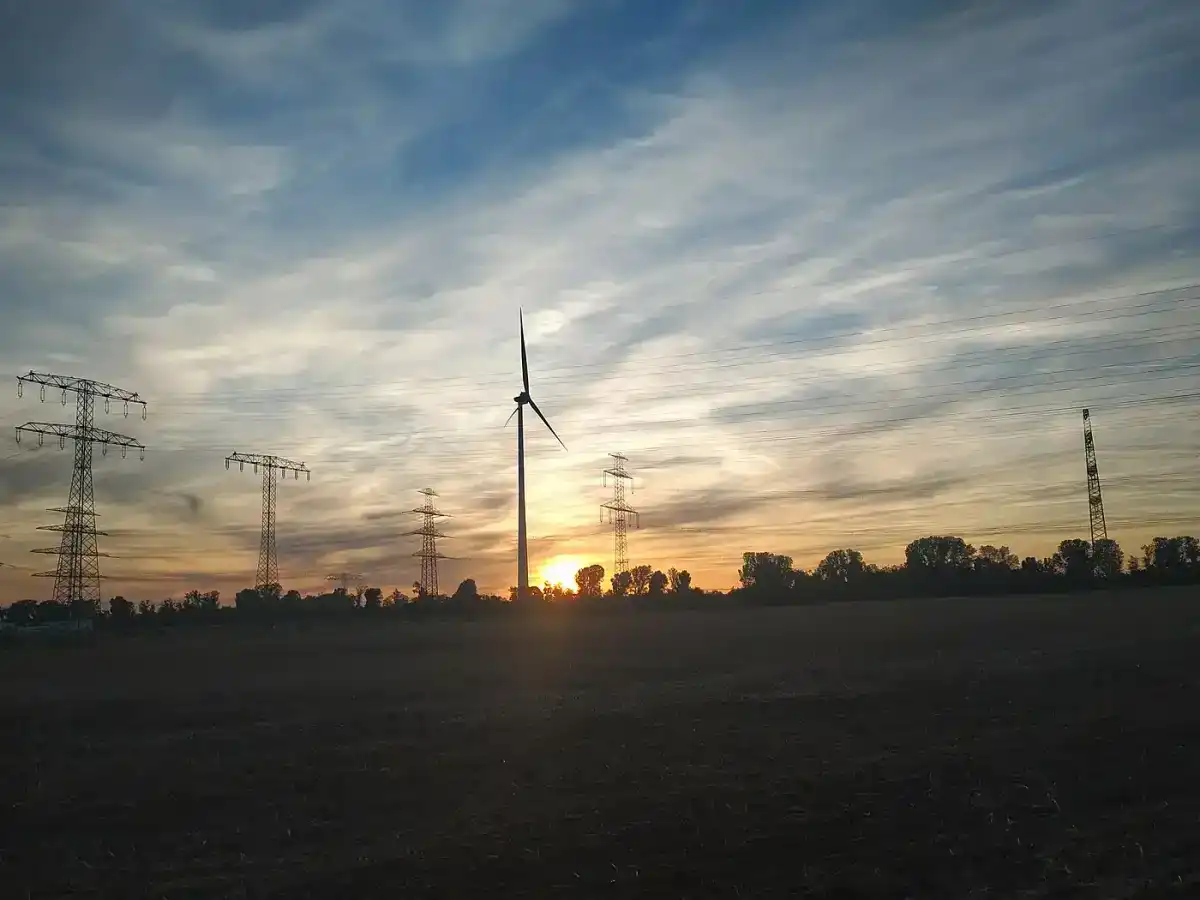 Wartenberger Feldmark – Sonnenuntergang